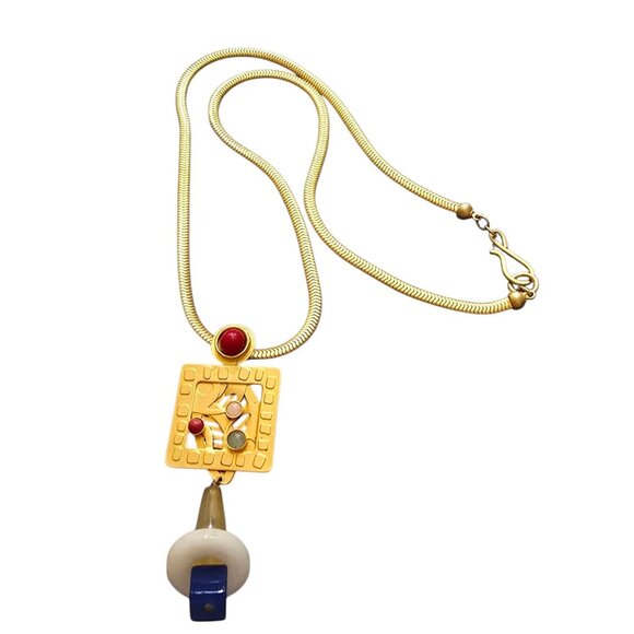 Vintage Gale Rothstein Designs TM Necklace (A9487)